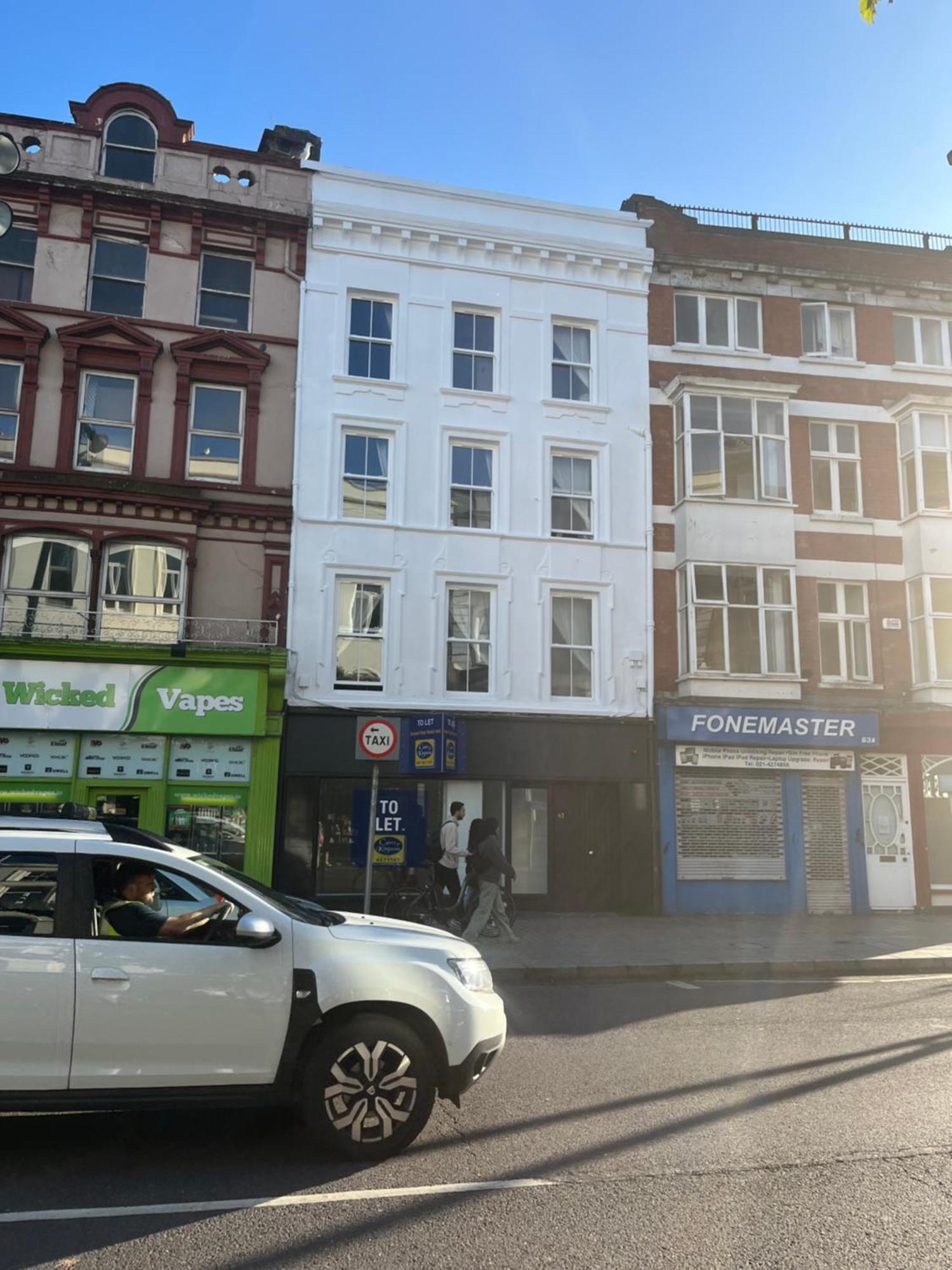 Patrick Street Townhouse Apartment Cork Bagian luar foto