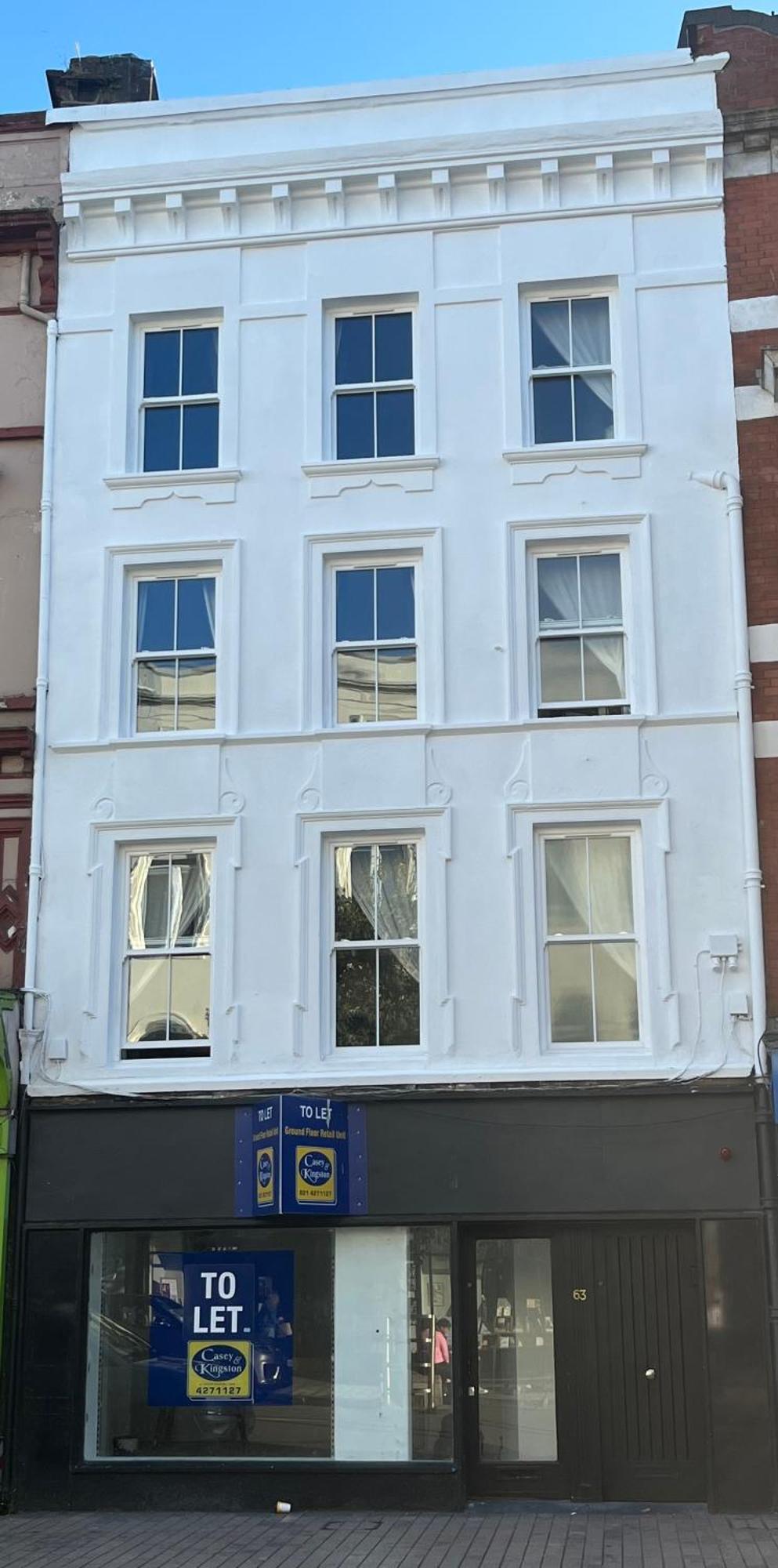Patrick Street Townhouse Apartment Cork Bagian luar foto