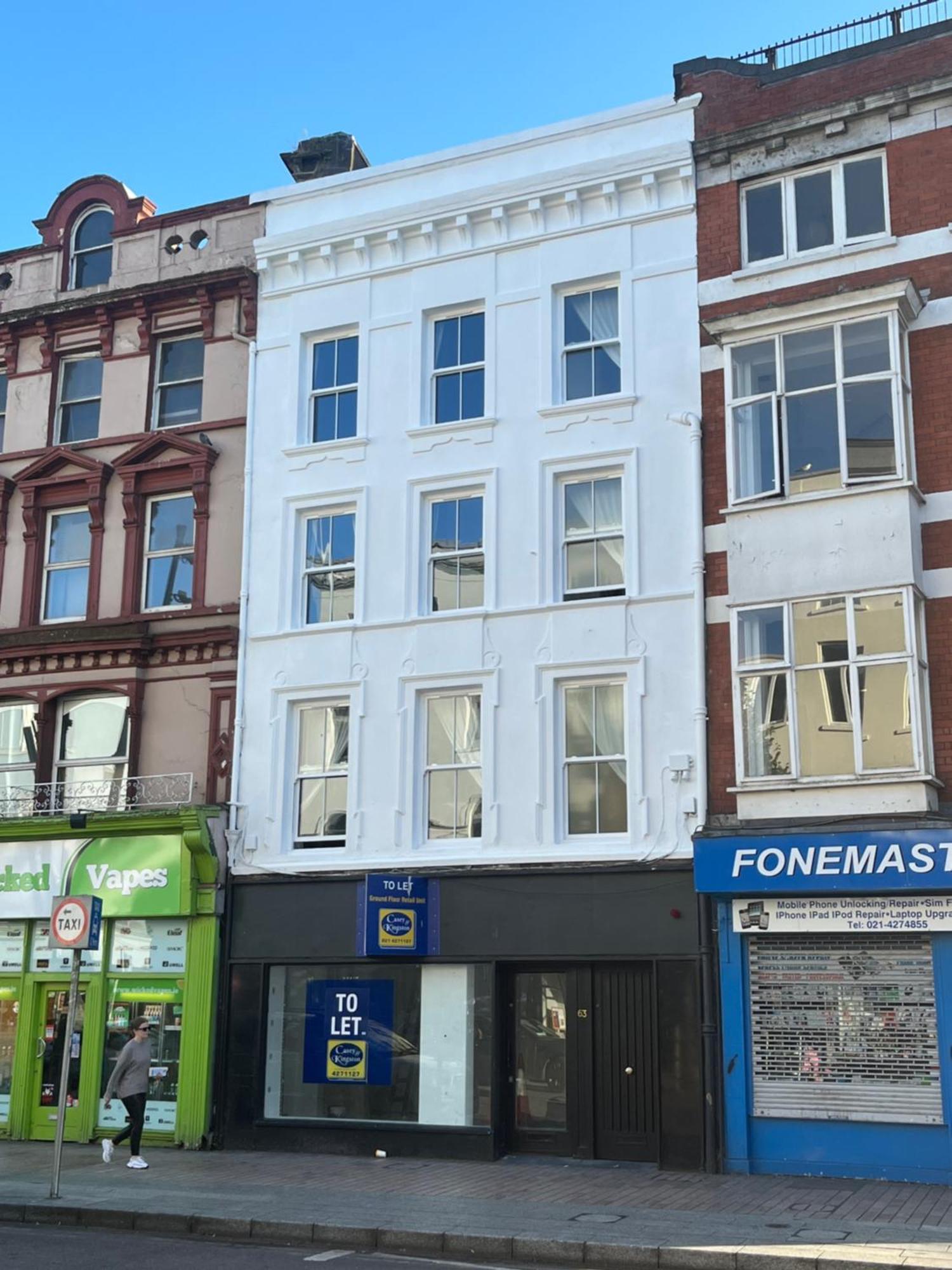 Patrick Street Townhouse Apartment Cork Bagian luar foto
